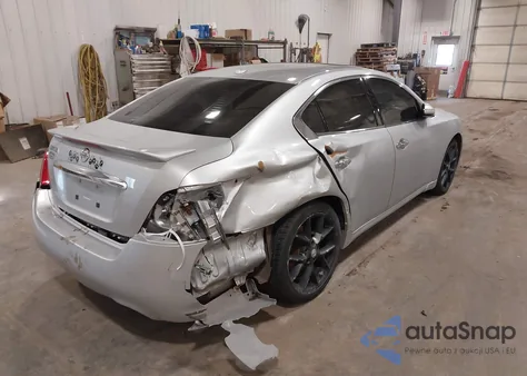 2011 Nissan Maxima 3.5 Sv from USA, damaged, VIN 1N4AA5AP7BC851780